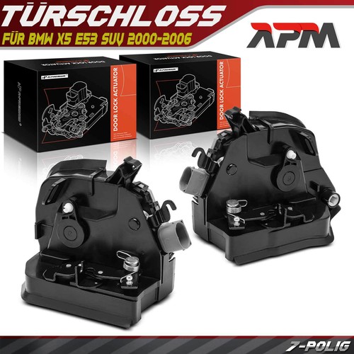Moteur serrure de - 2x,