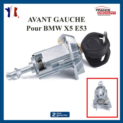 Serrure porte avant gauche - porte,