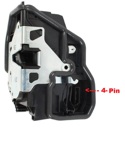 Serrure porte avant droite - serrure,